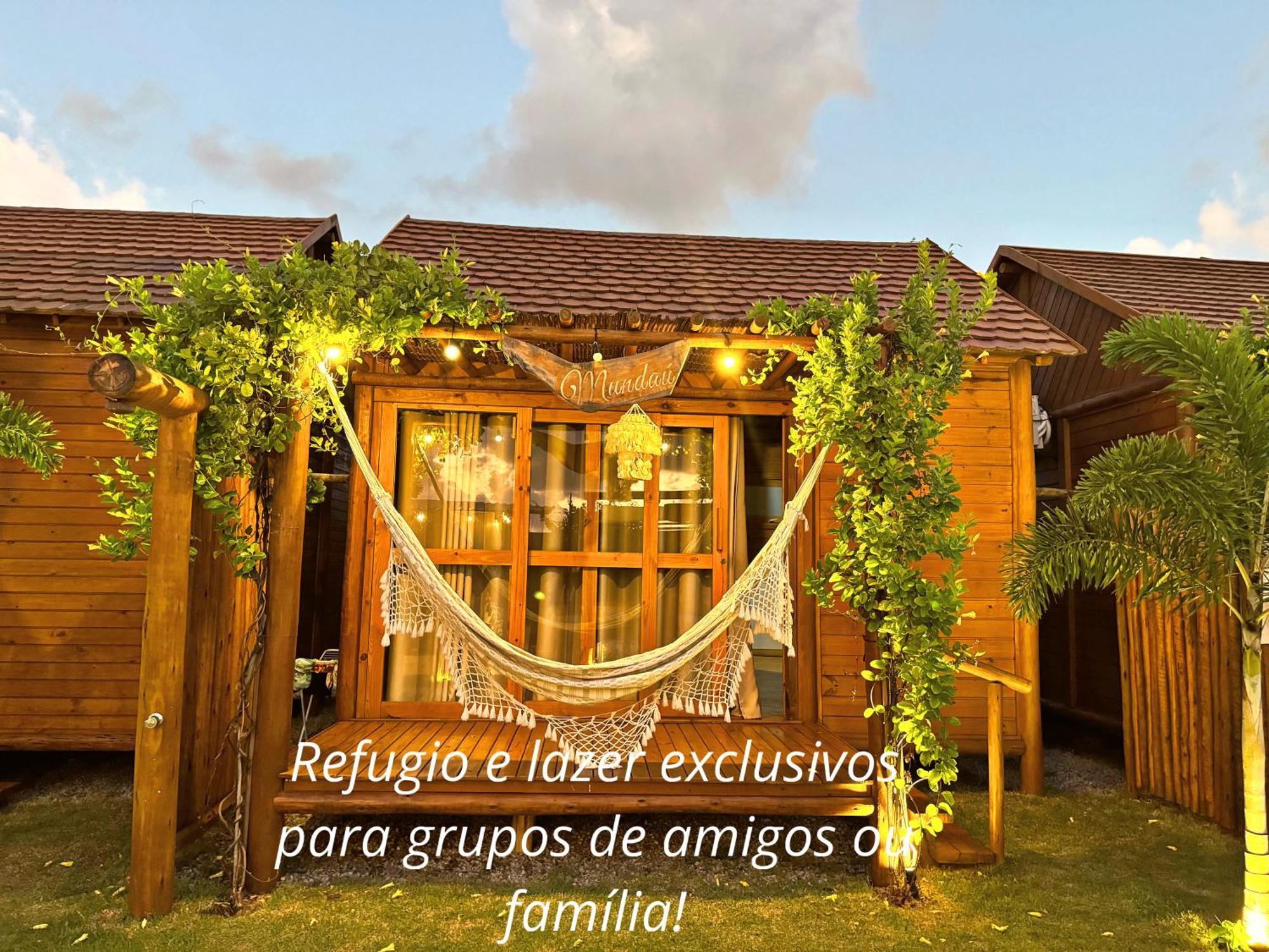 Bangalos Flecheiras De Canaa Esterno foto